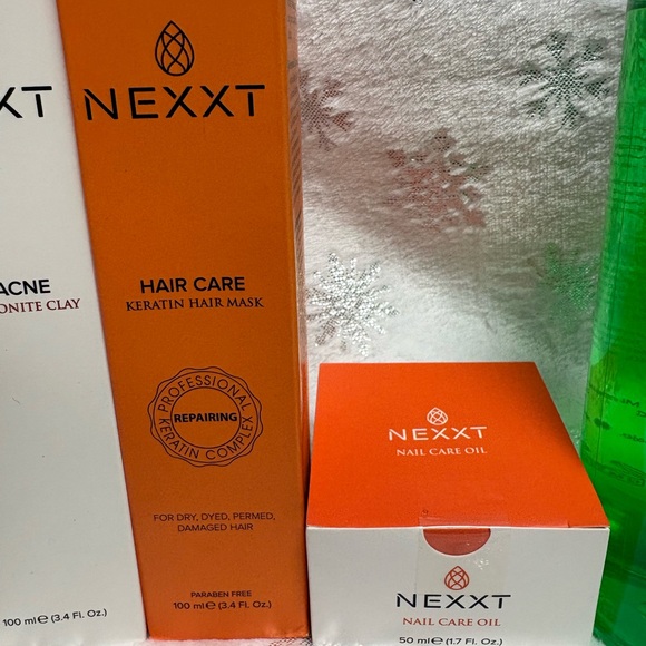 Nexxt Body, Hair, and nail care Set 5 piece Bundle - Picture 4 of 12